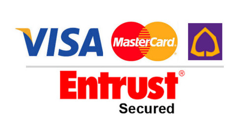 Credit card payment-ชำระเงินด้วยบัตรเครดิต Visa, Master