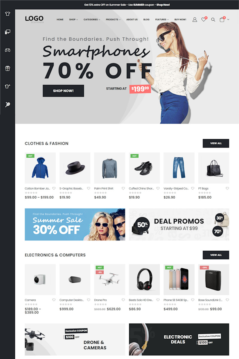 เว็บสำเร็จรูป eCommerce Theme Shop 19 แนะนำเว็บสำเร็จรูป - ecommerce Theme พร้อม Layout สำหรับร้านออนไลน์ ขายสินค้าออนไลน์ - สร้างเว็บไซต์ ง่ายเพียงลากและวาง พร้อมตัวช่วยสร้างเว็บไซต์  พร้อมระบบรับชำระเงินออนไลน์  เหมาะสำหรับเปิดร้านออนไลน์ ขายของออนไลน์ ขายสินค้าออนไลน์ สร้างเว็บอีคอมเมิร์ซ แนะนำเว็บไซต์สำเร็จรูป Ninenic ecommerce-WooCommerce Theme