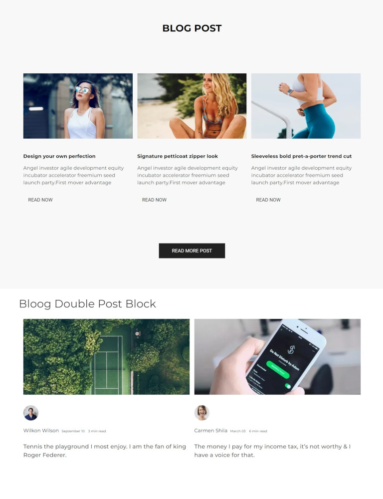 ตัวอย่างหน้าโพสต์ Blog Post Block Template แนะนำเว็บสำเร็จรูป Websitethailand มีตัวเลือกและคุณสมบัติมากมายเพื่อสร้างไซต์ของคุณ สร้างเว็บไซต์รวดเร็ว พร้อมฟีเจอร์มากมาย ด้วย Block Templates