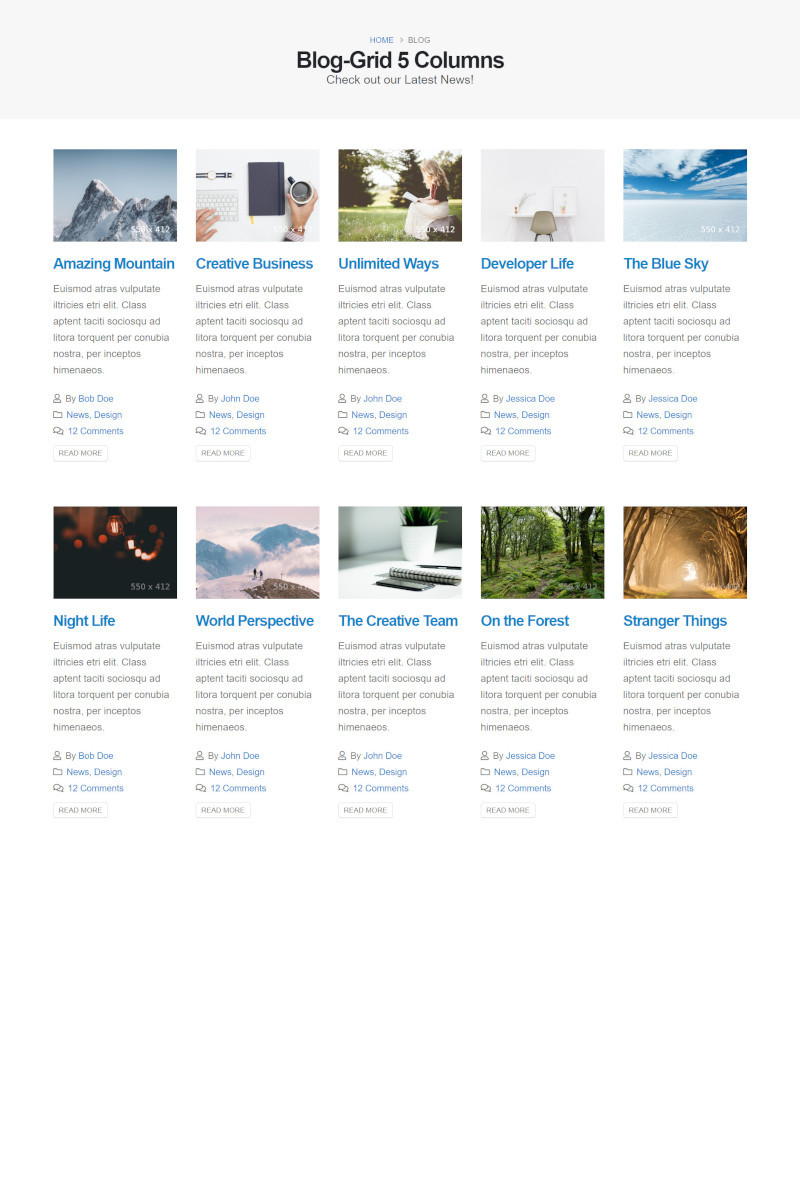 เว็บไซต์สำเร็จรูป-layout - Blogs